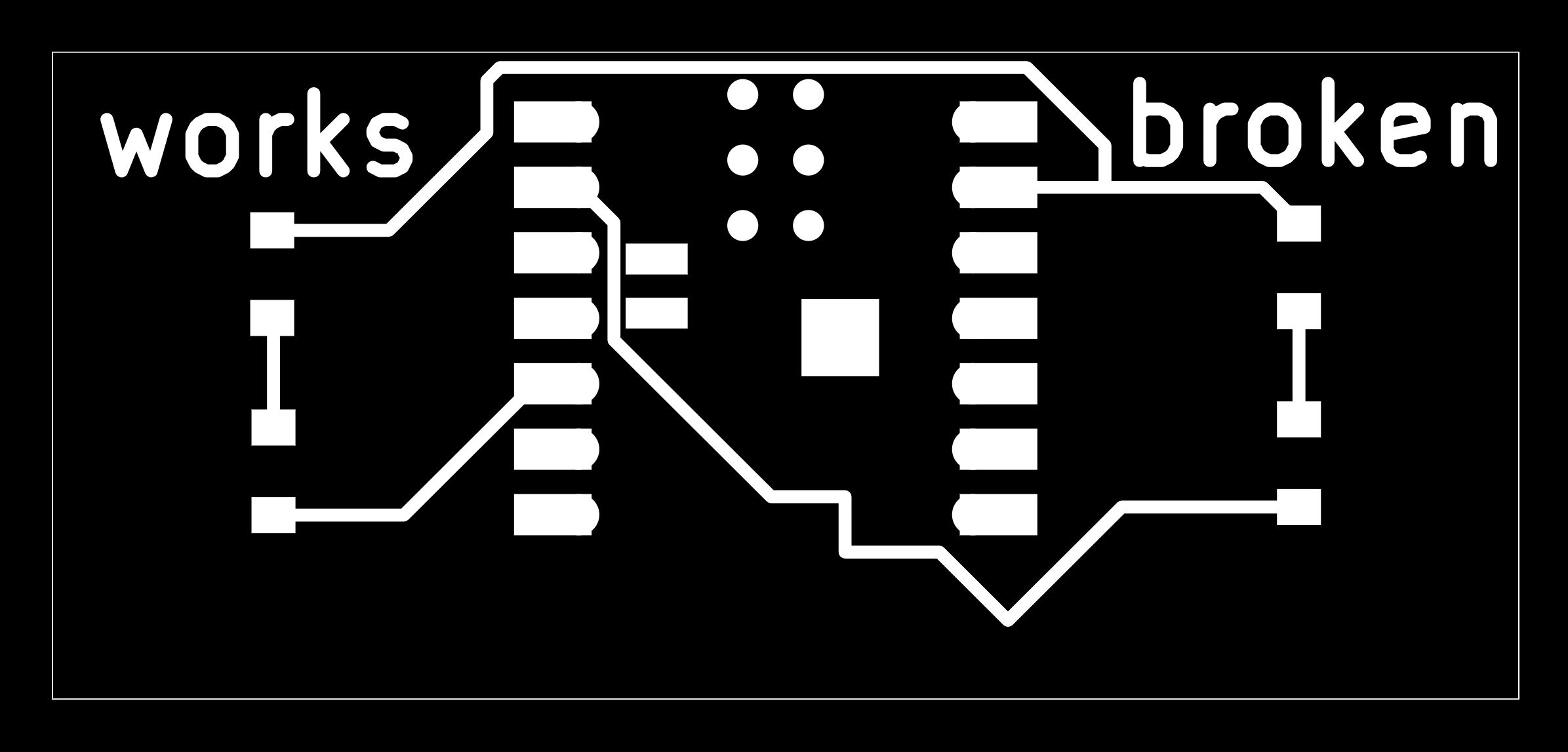 Traces of Second PCB